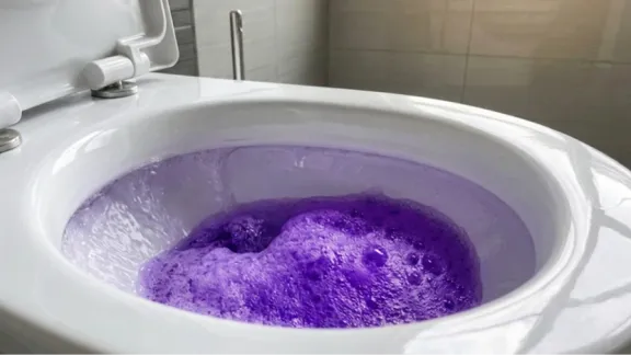 Cleaning Deep Under The Toilet Rim