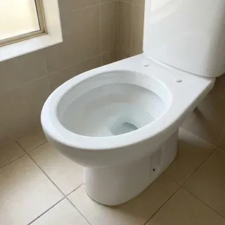 After Cleaning Limescale