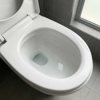 After Cleaning Guest Toilet